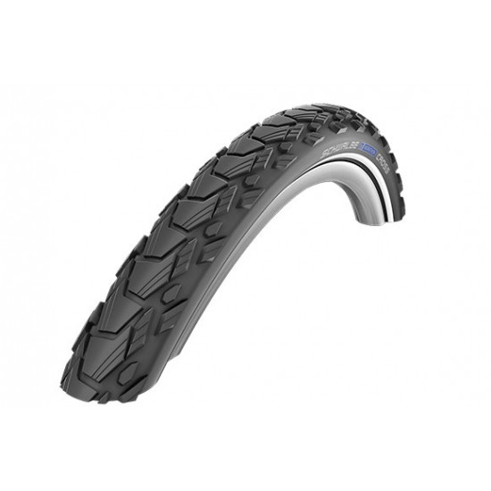 Cauciuc SCHWALBE Marathon Cross Perf RaceGuard 27.5''x1.65 / 44-584 B/B-SK+RT HS470 SpC 67EPI Cauciuc SCHWALBE Marathon Cross - 27.5x1.65 (44-584) HS470 B/B-SK+RT, SpC - Sarma