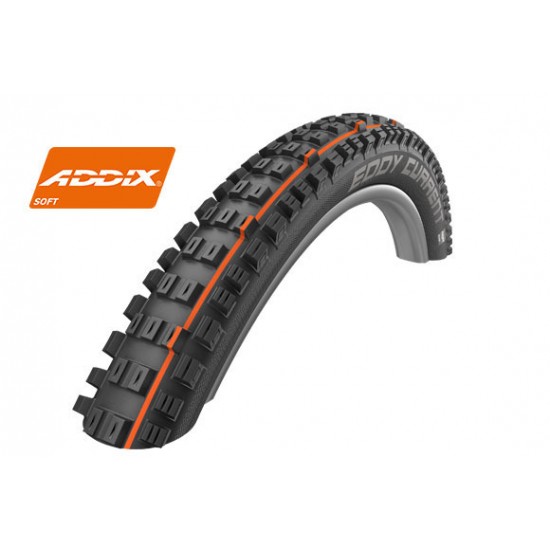 Cauciuc SCHWALBE Eddy Current Front - 29x2.60 (65-622) HS496 B/B-SK Super Gravity, Addix Soft - TLE Pliabil