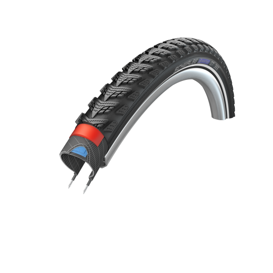 Cauciuc SCHWALBE MARATHON GT 365 Perf, DualGuard, TwinSkin 28x1.75 47-622 B/B+RT HS475 FS 67EPI Cauciuc SCHWALBE Marathon GT 365 - 28x1.75 (47-622) HS475 B/B+RT, Addix 4Season - Sarma