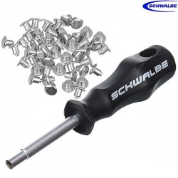 Set pini otel SCHWALBE + surubelnita
