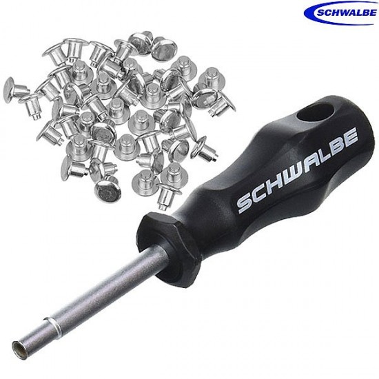 Set pini otel SCHWALBE + surubelnita