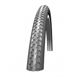 Cauciuc SCHWALBE HS127 - 24x1 3/8 (37-540) GR/GR, GRC - Sarma