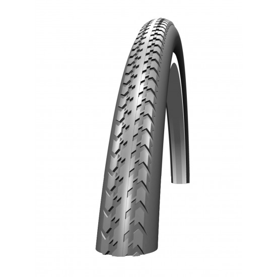 Cauciuc SCHWALBE HS127 - 24x1 3/8 (37-540) GR/GR, GRC - Sarma