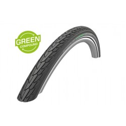 Cauciuc SCHWALBE Road Cruiser - 28x1.40 700x35C (37x622) HS484 B/B+RT, Green - Sarma Cauciuc SCHWALBE Road Cruiser - 28x1.40 700x35C (37x622) HS484 B/B+RT, Green - Sarma