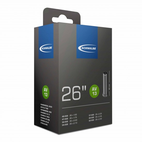 Camera SCHWALBE AV13F FREERIDE 26'' (54/75-559) EK 40mm Camera SCHWALBE AV13F FREERIDE 26 (54/75-559) EK 40mm