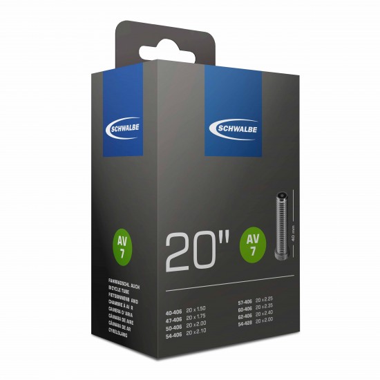 Camera SCHWALBE AV7 20'' (40/62-406) EK AGV 40mm Camera SCHWALBE AV7 20 (40/62-406) EK AGV 40mm
