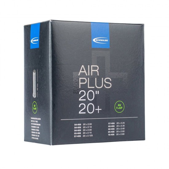 Camera SCHWALBE AV7+AP Air Plus (54/70-406) IB AGV 40mm