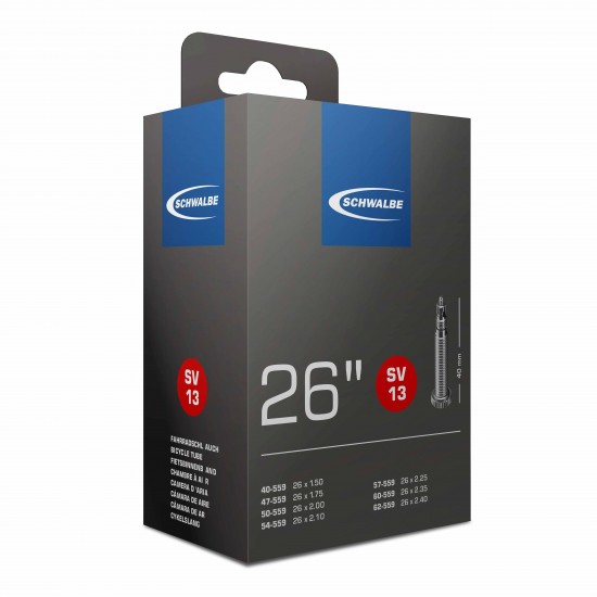 Camera SCHWALBE SV13 26'' (40/62-559) EK 40mm Camera SCHWALBE SV13 26 (40/62-559) EK 40mm