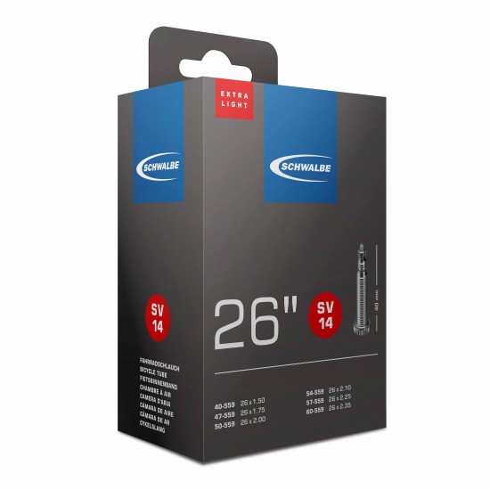 Camera SCHWALBE SV14 EXTRA LIGHT 40/60-559 EK 60mm Camera SCHWALBE SV14 EXTRA LIGHT 40/60-559 EK 60mm