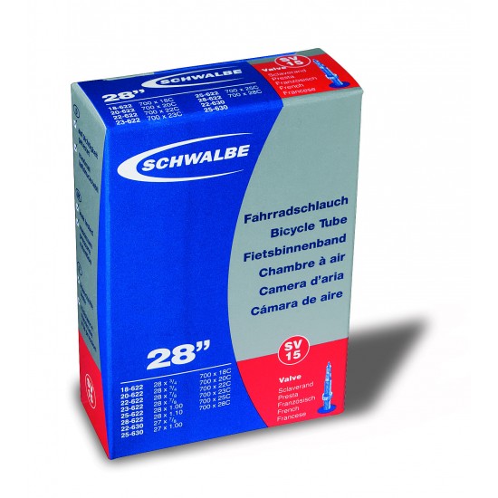 Camera SCHWALBE SV15 28 (18/28-622/630) EK 40mm