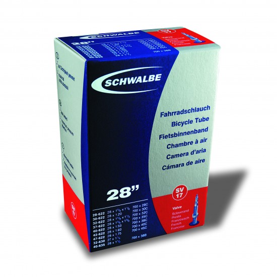Camera SCHWALBE SV17 28'' (28/47-622/635) EK 50mm Camera SCHWALBE SV17 28 (28/47-622/635) EK 50mm