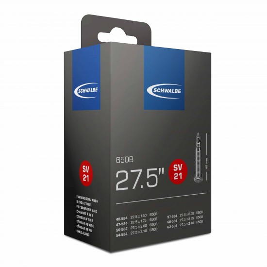 Camera Schwalbe SV21F FREERIDE 27.5'' (54/75-584) EK 40mm Camera Schwalbe SV21F FREERIDE 27.5 (54/75-584) EK 40mm