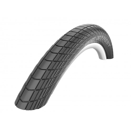 Cauciuc SCHWALBE BIG STREET 20*2.15/55-406 B/B-SK Pliabil Cauciuc SCHWALBE Big Street - 20x2.15 (55-406) HS430 B/B-SK, DC - Pliabil