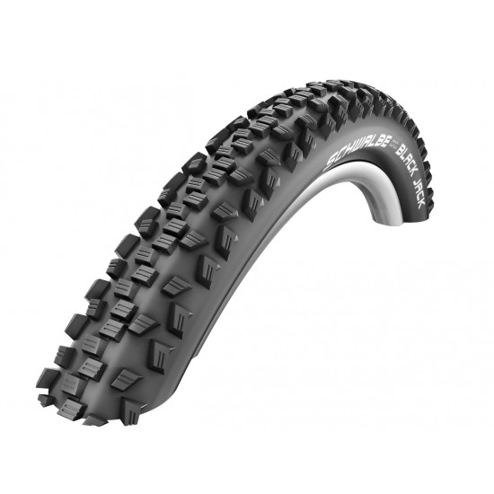 Cauciuc SCHWALBE BLACK JACK 24*1.90/47-507 B/B-SK Sarma Cauciuc SCHWALBE Black Jack - 24x1.90 (47-507) HS407 B/B-SK, SBC - Sarma
