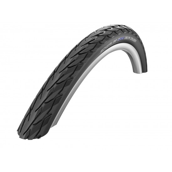 Cauciuc SCHWALBE Delta Cruiser - 24x1 3/8 (37-540) HS392 B/B+RT, SBC - Sarma