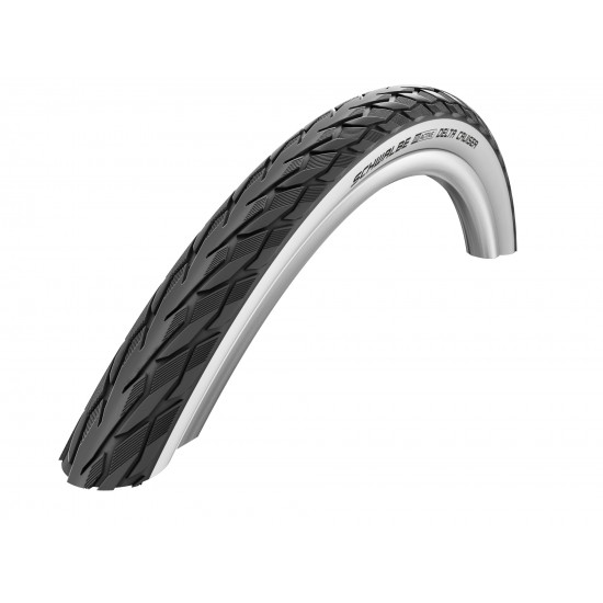 Cauciuc SCHWALBE DELTA CRUISER 26*1 3/8 650x35A/37-590 B/W Sarma Cauciuc SCHWALBE Delta Cruiser - 26x1 3/8 650x35A (37-590) HS431 B/W, SBC - Sarma