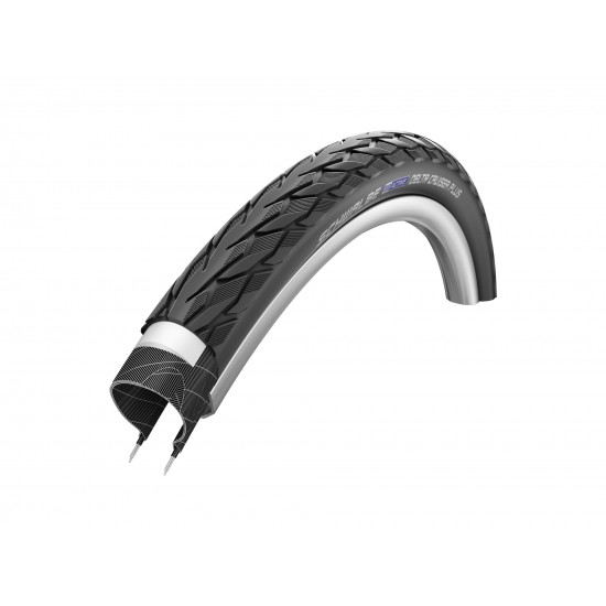 Cauciuc SCHWALBE DELTA CRUISER PLUS 28*1.75/47-622 B/B RT Sarma Cauciuc SCHWALBE Delta Cruiser Plus - 28x1.75 (47-622) HS431 B/B+RT, SBC - Sarma