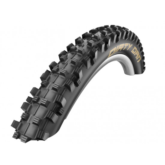 Cauciuc SCHWALBE Dirty Dan - 27.5x2.00 (50-584) HS417 B/B-SK, PSC - Pliabil