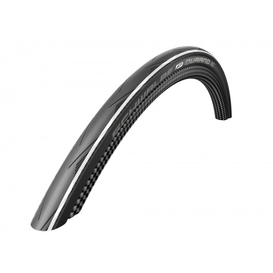 Cauciuc SCHWALBE Durano - 700x23C (23-622) HS464 B/WS/B-SK, DC - Pliabil