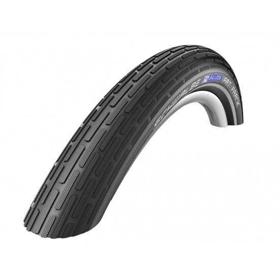 Cauciuc SCHWALBE FAT FRANK 28*2.00/50-622 B/B-SK+RT Sarma Cauciuc SCHWALBE Fat Frank - 28x2.00 (50-622) HS375 B/B-SK+RT, SBC - Sarma