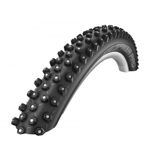 Cauciuc SCHWALBE ICE SPIKER PRO 27.5*2.25/57-584 B/B-SK Sarma Cauciuc SCHWALBE Ice Spiker Pro - 27.5x2.25 (57-584) HS379 B/B-SK, WiC - Sarma