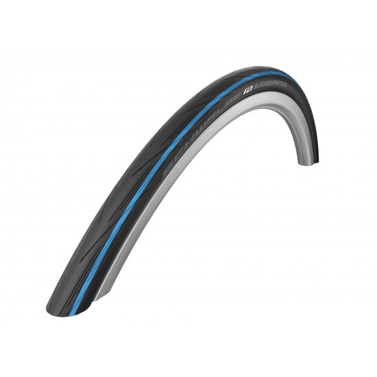Cauciuc SCHWALBE LUGANO 700*25C/25-622 B/BLS/B-SK Pliabil Cauciuc SCHWALBE Lugano - 700x25C (25-622) HS471 B/BLS/B-SK, SiC - Pliabil
