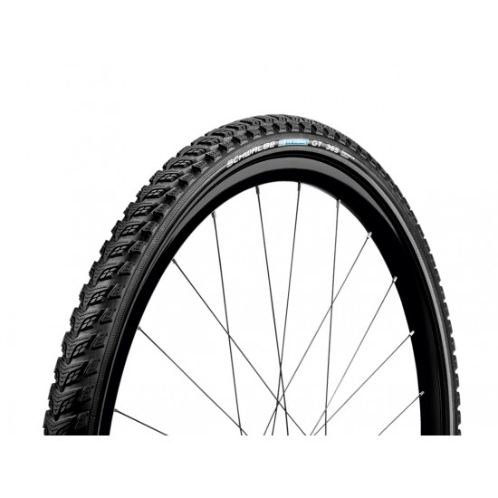 Cauciuc SCHWALBE MARATHON GT 365 28*1.40 700x35C/37-622 B/B RT Sarma Cauciuc SCHWALBE Marathon GT 365 - 28x1.40 700x35C (37-622) HS475 B/B+RT, Addix 4Season - Sarma