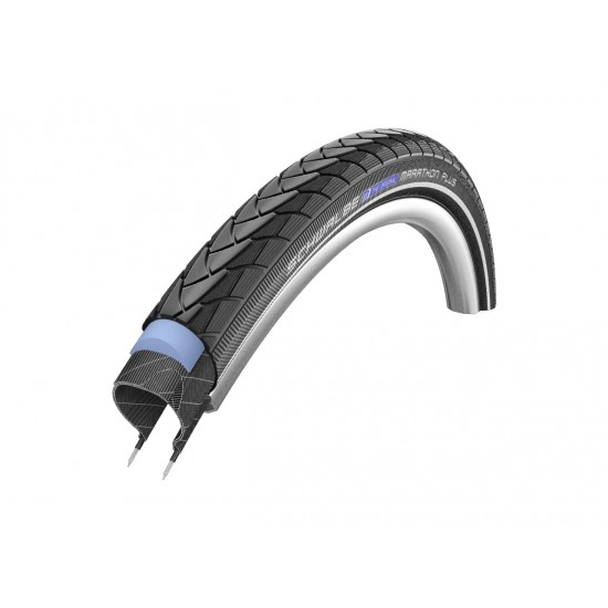 Cauciuc SCHWALBE MARATHON PLUS 28*1.50 700x38C/40-622 HS440 B/B RT Sarma Cauciuc SCHWALBE Marathon Plus - 28x1.50 700x38C (40-622) HS440 B/B+RT, Addix - Sarma