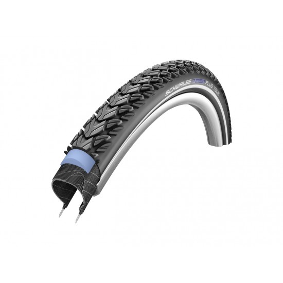 Cauciuc SCHWALBE Marathon Plus Tour - 26x2.00 (50-559) HS404 B/B+RT, Addix - Sarma