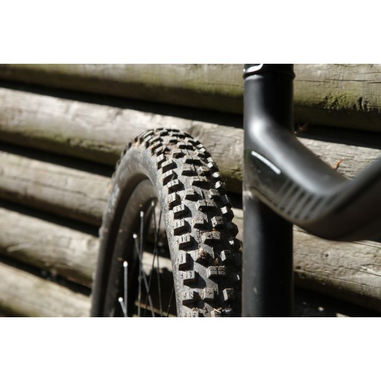 Cauciuc SCHWALBE Nobby Nic - 27.5x2.60 650B (65-584) HS463 B/B-SK, TSC - TLE Pliabil