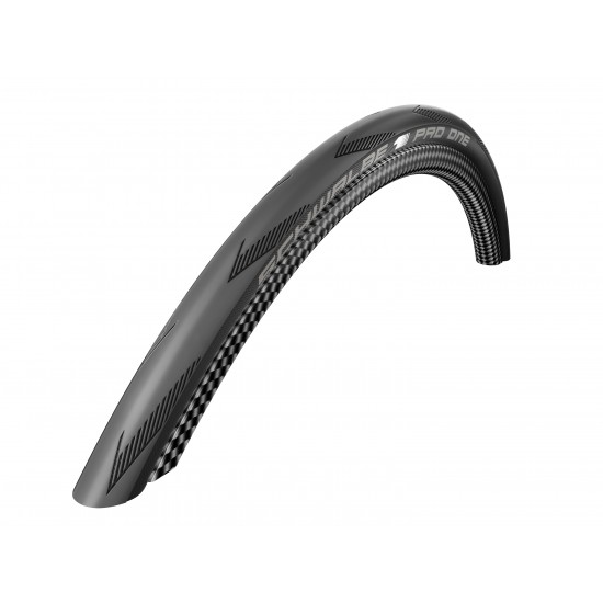 Cauciuc SCHWALBE PRO ONE 700*25C/25-622 B/B-SK TL Pliabil Cauciuc SCHWALBE Pro One - 700x25C (25-622) HS462 B/B-SK, OSC - TLE Pliabil