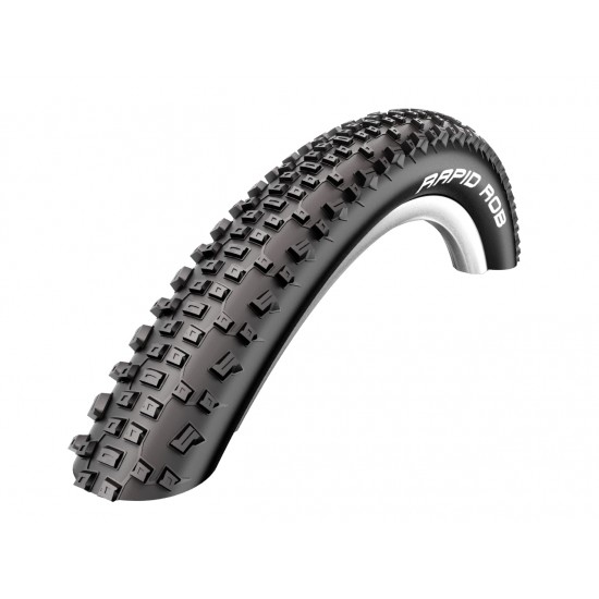 Cauciuc SCHWALBE Rapid Rob - 26x2.25 (57-559) HS391 B/WS/B-SK, SBC 02- Sarma