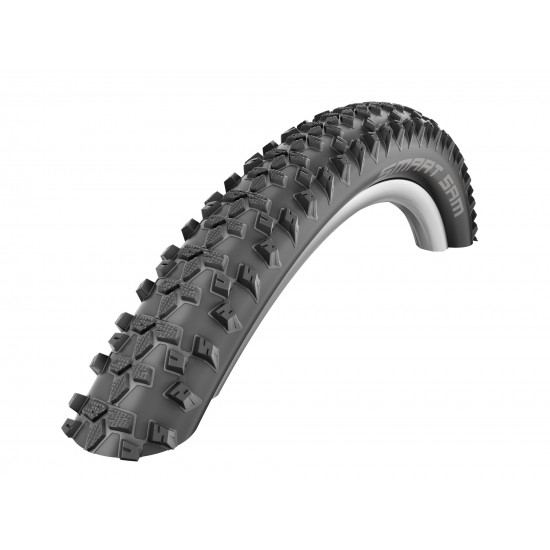Cauciuc SCHWALBE SMART SAM HS 476 26*2.25/57-559 B/B-SK Pliabil Cauciuc SCHWALBE Smart Sam - 26x2.25 (57-559) HS476 B/B-SK, DC - Pliabil