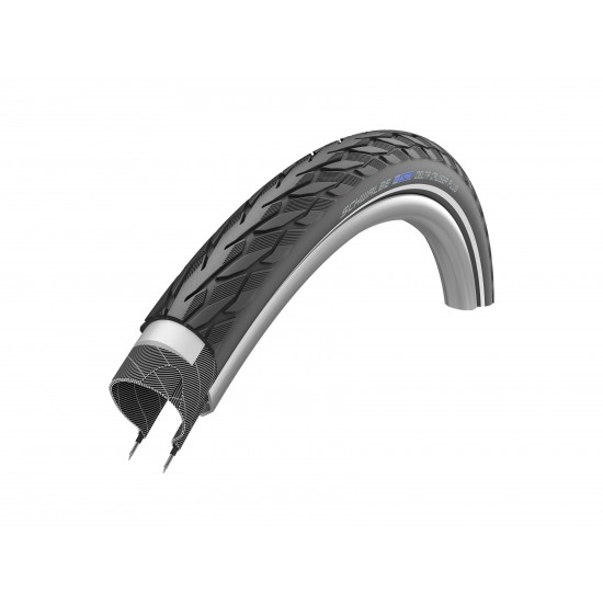 Cauciuc SCHWALBE DURANO DD 700X28C/28-622 B/GR-SK HS464 Cauciuc SCHWALBE Durano DD - 700x28C (28-622) HS464 B/GR-SK, Addix - Sarma