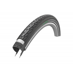 Cauciuc SCHWALBE Road Cruiser Plus - 28x1.40 700x35C (37-622) HS484 B/B+RT, Green - Sarma Cauciuc SCHWALBE Road Cruiser Plus - 28x1.40 700x35C (37-622) HS484 B/B+RT, Green - Sarma