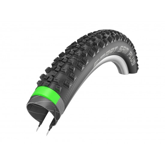 Cauciuc SCHWALBE SMART SAM PLUS Perf DD 28x1.75/47-622 B/B-SK HS476 Sarma Cauciuc SCHWALBE Smart Sam Plus DD - 28x1.75 (47-622) HS476 B/B-SK, Addix - Sarma