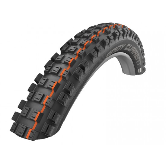 Cauciuc SCHWALBE Eddy Current Rear Evo - 27.5x2.60 (65-584) HS497 ADDIX - TLE Pliabil Cauciuc SCHWALBE Eddy Current Rear - 27.5x2.60 (65-584) HS497 B/B-SK, Super Gravity, Addix - TLE Pliabil