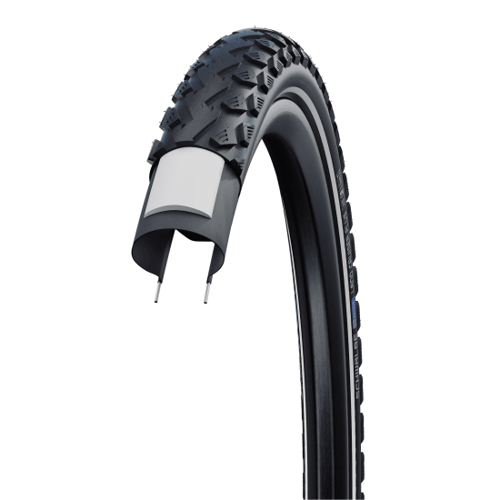 Cauciuc SCHWALBE Johnny Watts - 28x2.15 (55-622) HS450 - Sarma Cauciuc SCHWALBE Land Cruiser Plus - 28x2.15 (55-622) HS450 B/B+RT, SBC - Sarma