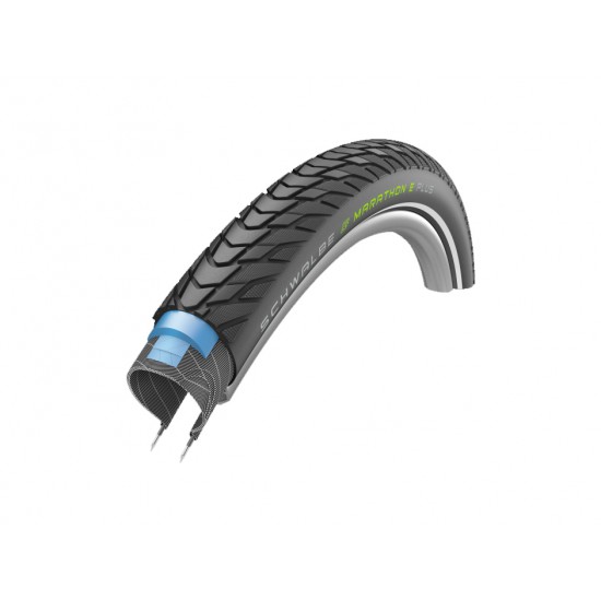 Cauciuc SCHWALBE Marathon E-Plus Perf - 28x2.00 (50-622) HS498 ADDIX - Sarma Cauciuc SCHWALBE Marathon E-Plus - 28x2.00 (50-622) HS498 B/B+RT, Addix E - Sarma