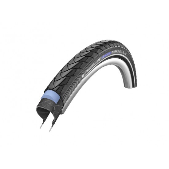Cauciuc SCHWALBE Marathon Plus Perf - 26x1.75 (47-559) HS440 - Sarma Cauciuc SCHWALBE Marathon Plus - 26x1.75 (47-559) HS440 B/B+RT, Addix - Sarma