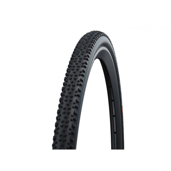 Cauciuc SCHWALBE X-One Allround - 28x1.35 700x35C (35-622) HS467 B/B-SK, Super Ground, Addix SpeedGrip - TLE Pliabil