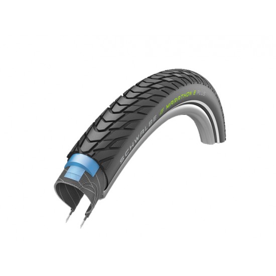 Cauciuc SCHWALBE Marathon E-Plus Perf - 28x1.50 700x38C (40-622) HS498 ADDIX - Sarma Cauciuc SCHWALBE Marathon E-Plus - 28x1.50 700x38C (40-622) HS498 B/B+RT, Addix E - Sarma