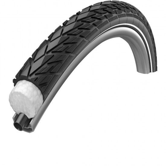 Cauciuc SCHWALBE Airless Allround - (47-622) HS441A B/B+RT, Addix - Sarma Cauciuc SCHWALBE Airless Allround - (47-622) HS441A B/B+RT, Addix - Sarma