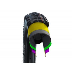 Cauciuc SCHWALBE Big Betty - 29x2.40 (62-622) HS608 B/B-SK, Super Gravity, Addix Soft - TLE Pliabil Cauciuc SCHWALBE Big Betty - 29x2.40 (62-622) HS608 B/B-SK, Super Gravity, Addix Soft - TLE Pliabil