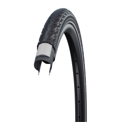 Cauciuc SCHWALBE Delta Cruiser Plus - 28x2.00 (50-622) HS431 B/B+RT, Green - Sarma
