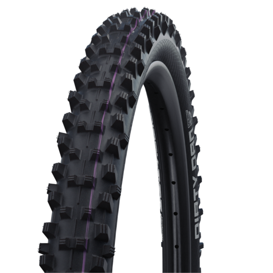 Cauciuc SCHWALBE Dirty Dan Evo - 27.5x2.35 (60-584) HS417 ADDIX Ultra Soft - TLE Pliabil Cauciuc SCHWALBE Dirty Dan - 27.5x2.35 (60-584) HS417 B/B-SK, Super Downhill, Addix Ultra Soft - TLE Pliabil