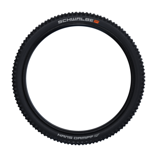 Cauciuc SCHWALBE Hans Dampf Evo - 27.5x2.60 (65-584) HS491 ADDIX Soft - TLE Pliabil Cauciuc SCHWALBE Hans Dampf - 27.5x2.60 (65-584) HS491 B/B-SK, Super Gravity, Addix Soft - TLE Pliabil