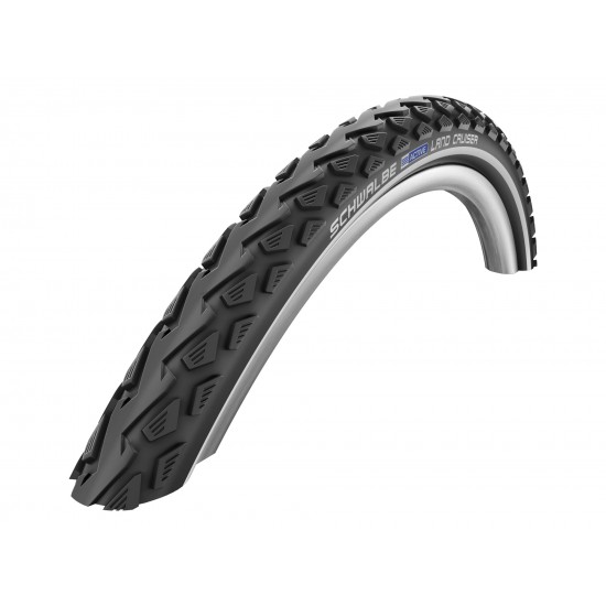 Cauciuc SCHWALBE Land Cruiser Plus - 28x2.15 (55-622) HS450 B/B+RT, Green - Sarma Cauciuc SCHWALBE Land Cruiser Plus - 28x2.15 (55-622) HS450 B/B+RT, Green - Sarma