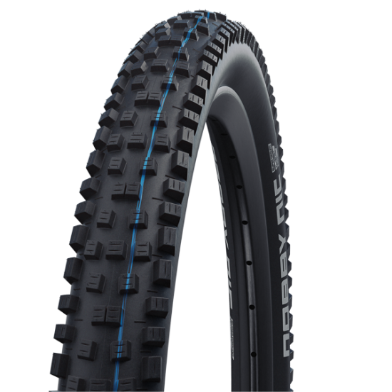 Cauciuc SCHWALBE Nobby Nic Evo - 27.5x2.40 650B (62-584) HS602 ADDIX - TLE Pliabil Cauciuc SCHWALBE Nobby Nic - 27.5x2.40 650B (62-584) HS602 B/B-SK, Super Ground, Addix SpeedGrip - TLE Pliabil