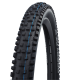Cauciuc SCHWALBE Nobby Nic Evo - 27.5x2.40 650B (62-584) HS602 ADDIX - TLE Pliabil Cauciuc SCHWALBE Nobby Nic - 27.5x2.40 650B (62-584) HS602 B/B-SK, Super Ground, Addix SpeedGrip - TLE Pliabil